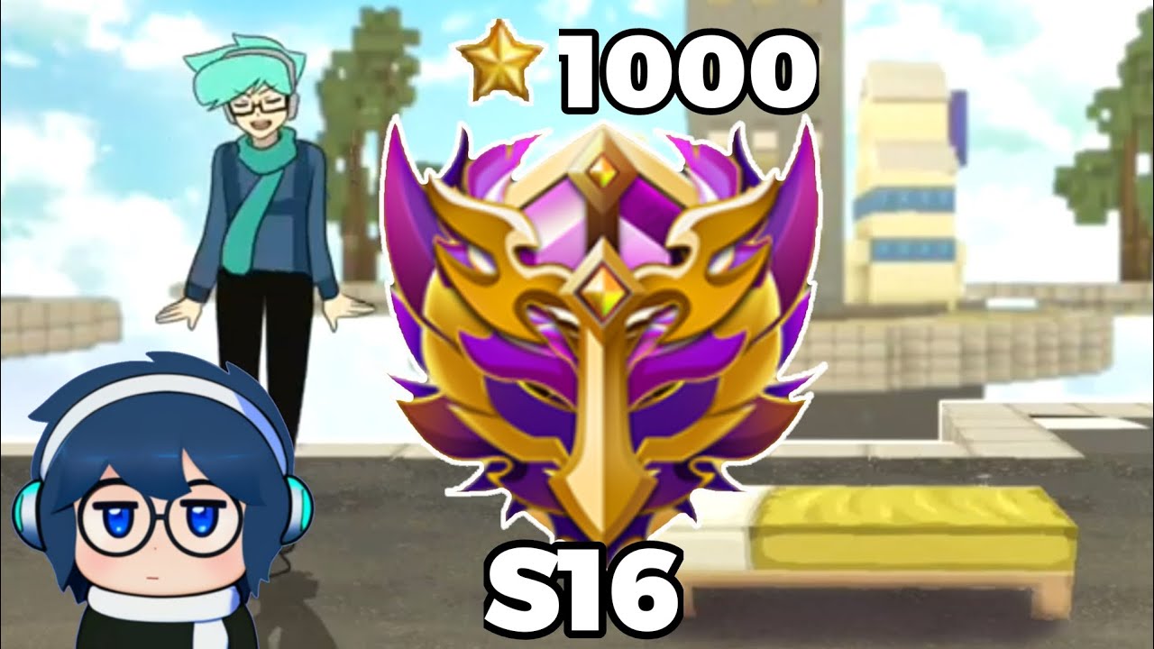 Conseguí 1000⭐ en Bedwars | Blockman Go