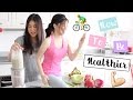 Tips to have a healthier lifestyle  healthy snacks  janina vela