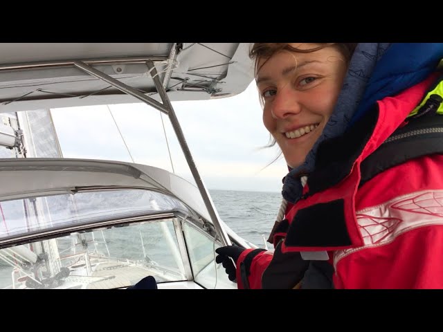 Yachtüberführung: Werftneue  Saare 46 nach Spanien