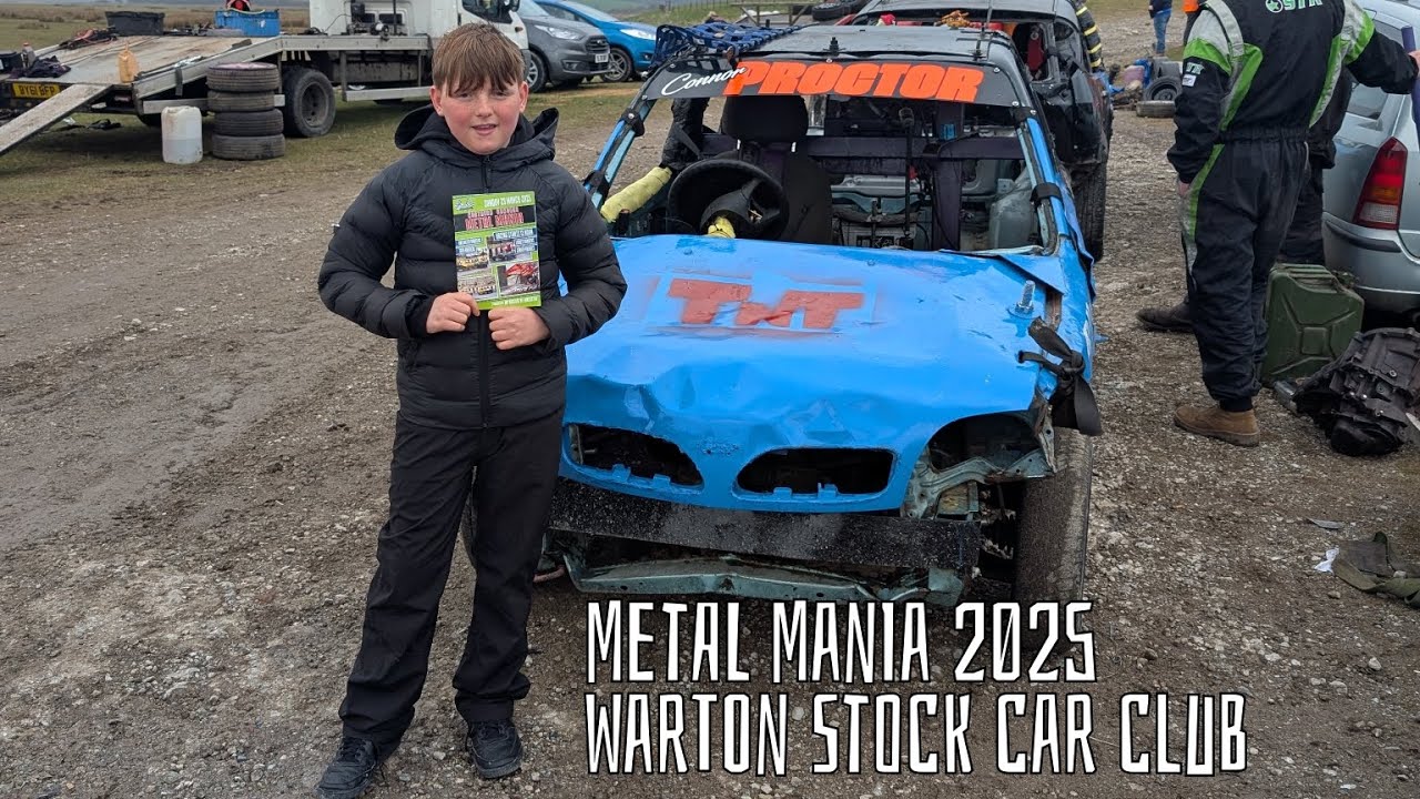 Metal Mania 2025 Warton Stock Car Club (Highlights of EVERY RACE from ...