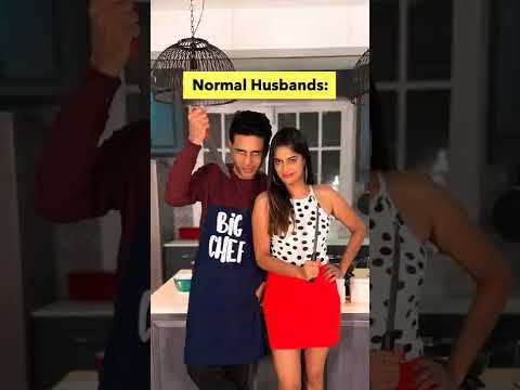 Download Normal Husbands Vs. Psychopath Husbands 😂 | Anisha Dixit Shorts