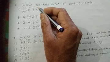 Class 3 Math Ch- 1 Number and Numeration Part 1