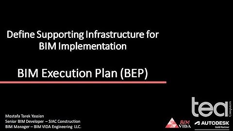 BIM Execution Plan - BEP/BXP - with Tea Computers