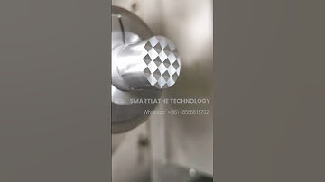 G-Code Teaching: How to machine polygon on end face by SL-36 with Polygon Cutter Device#cncmachining