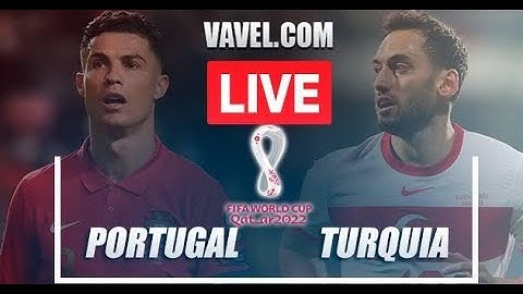 AO VIVO E COM IMAGENS: TURQUIA X PORTUGAL | UEFA EURO 2024 | 2ª RODADA | FASE DE GRUPOS ( REACT )