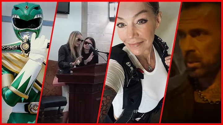 Tammie Frank CLAPS BACK at Fans at GREEN RANGER FU...