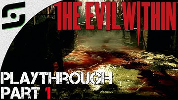 The Evil Within - Playthrough: Part 1 - EPIC & DISGUSTING (Facecam)