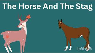 The horse and the stag story#learnenglish #englishstories @Kidslearningtreasure824