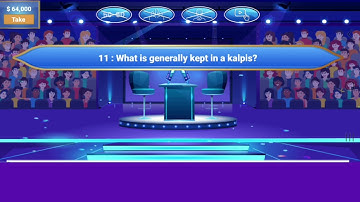 Millionaire Quiz App