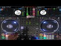 DJ Battle practicing with a broken clavicle - Recovery Test Mix #3 - GoGo Beat