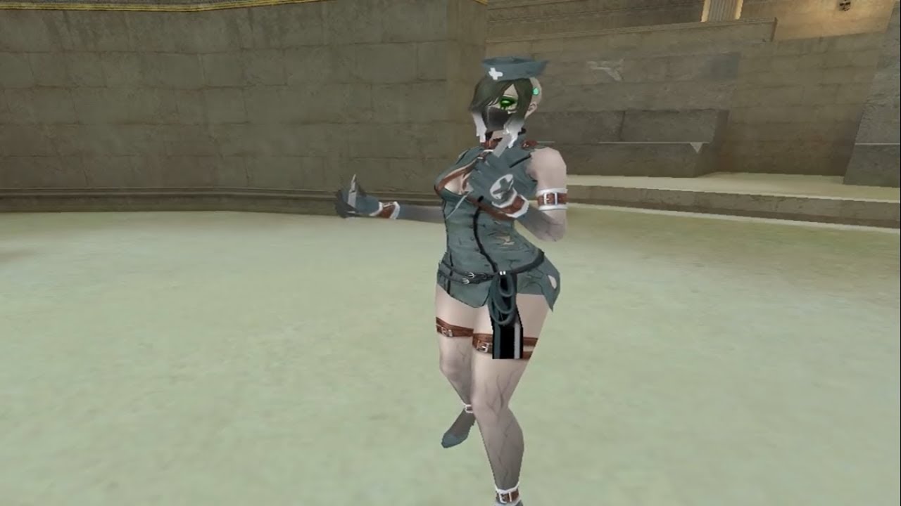 Crossfire NA 2.0 : Maiden 2.0 - chị em song sinh nữ y tá quỷ chấp hết - Zombie V4