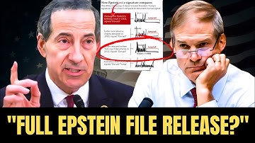 Jamie Raskin EXPOSES the Epstein Cover-Up LIVE in Congress