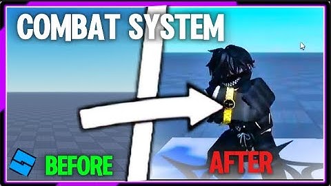 HOW TO MAKE A COMBAT SYSTEM? [PC/MOBILE]  | Roblox Studio Tutorial 🛠️ | 1MinuteRobloxTutorial