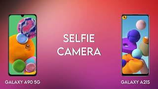 Samsung Galaxy A90 vs Samsung Galaxy A21s comparison