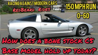 How does a bone stock c5 corvette base model hold up today?