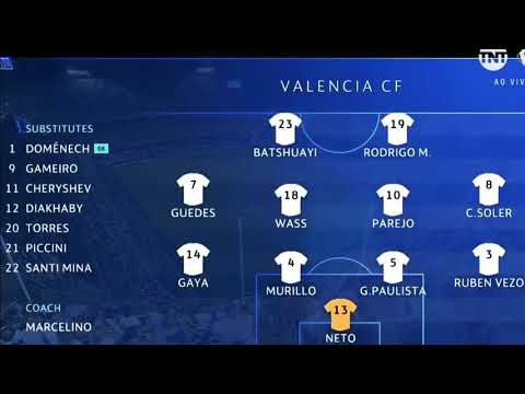 Valencia - Juventus Maç Özeti Highligh HD 19.09.2018