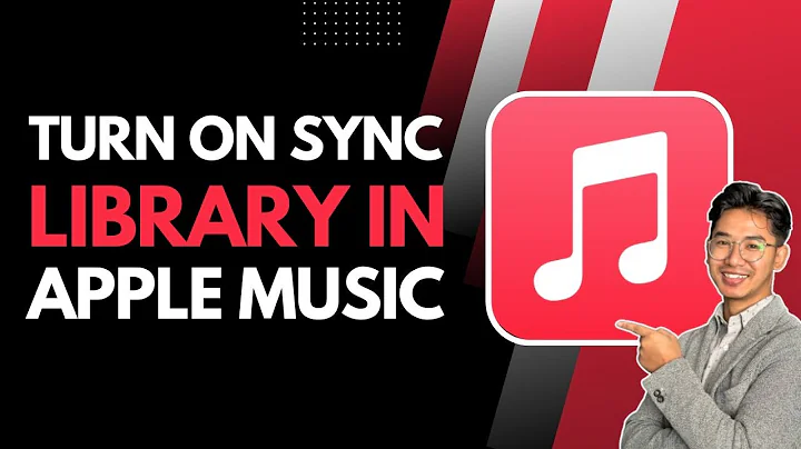 Turn on Sync Library in Apple Music