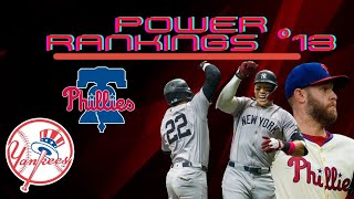 YANKEES y ORIOLES por 1er lugar | PHILLIES el MEJOR en MLB | Power Ranking 13°