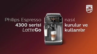 Philips 5400 Serisi Tam Otomatik Espresso Makineleri Kurulum Detayları