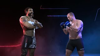 John Boy vs Fedor Emelianenko #1 heavyweight