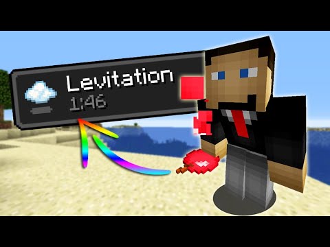 Minecraft, but Eating Gives You Random Potion Effects