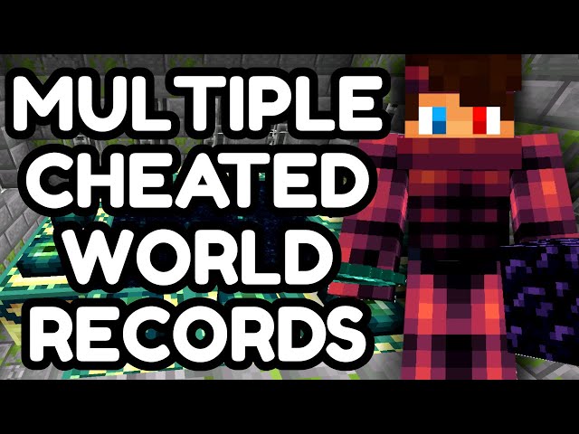 This Minecraft Speedrunner Cheated and Got EXPOSED: Drem Fake World  Record - A Critical Analysis 