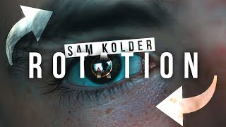 SAM KOLDER Rotating Video Effect - After Effects