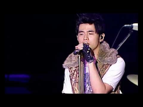 周杰伦 退后 2007世界巡回演唱会
