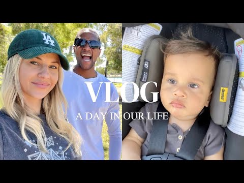 OUR REALISTIC DAY IN THE LIFE WITH 11 MONTH OLD