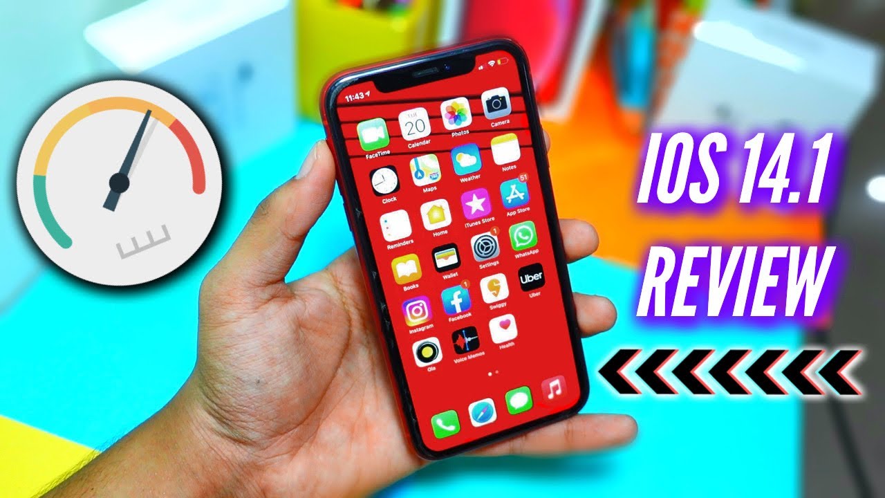 IOS 14.1 Review on IPhone XR What's New ? | Tech Hyped - YouTube