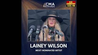 CMA Awards 2023: CMA Awards were a big deal in Lainey Wilson's house growing up