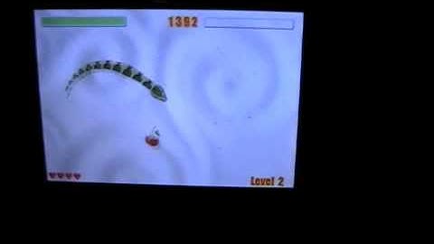 Python, iPhone snake game