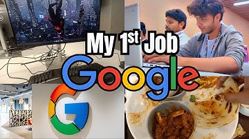 How i Got My 1st Dream Job At Google ! 