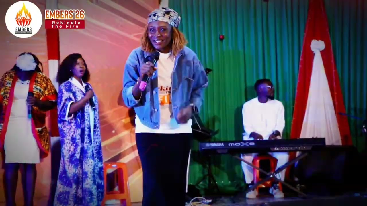 EMBERS'26 -Minister Phillipa Manji Powerful Ministration.