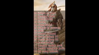 Ayien rahman ijtihad wal jihad (lirik) 🔥video rap terbaik 2021 Official musik video