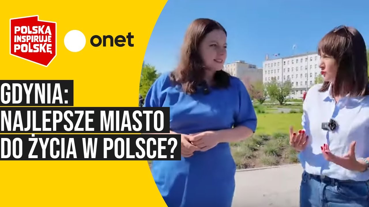 Najszczęśliwsze miasto do życia w Polsce według badań. Czym jeszcze przyciąga Gdynia?