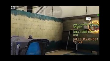 1v1 sniper match (Am I play like a BOT?🤔) ||call of duty mobile||