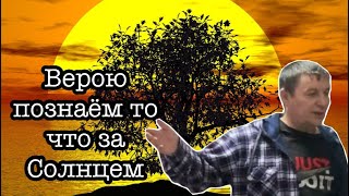 «Верою познаём - то что за солнцем» проповедует Дмитрий Куклин