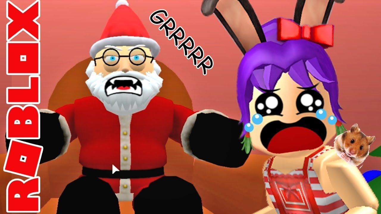 Roblox Santa Claus Me Da Miedo Christmas Adventure Obby Youtube - lynita v twitter escapa de la abuela roblox escape grandma