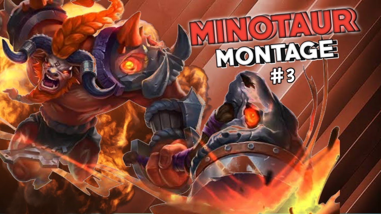 MINOTAUR MONTAGE #3                                                           MINOTAUR BEST SET