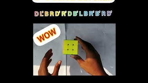 3×3 BEYBLADE Pattern // Amazing cube Pattern//New Cube Pattern