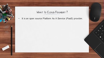 What is Pivotal Cloud Foundry ?