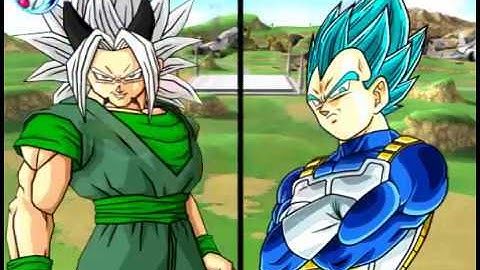 - Zaiko All Forms vs Vegeta SSj Blue ! DBZ BT3 PS2 SonGoku Game ]