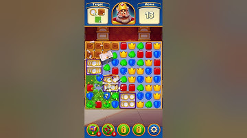 Royal Match - Level 15 Tutorial / Dream Games / Puzzle Game / Mobile Game / Iphone Game