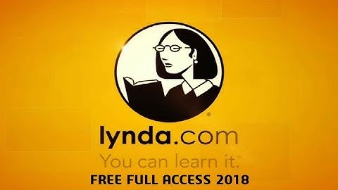 Lynda.com 100% verified Full Access For Free | 2018