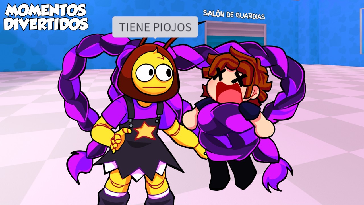 ESCAPA DE LA PRISIÓN DE LILY MOMENTOS DIVERTIDOS (ROBLOX)