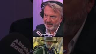 Sam Neills Hilarious Response to Being Called Dashing! 😂