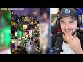 Middle of video