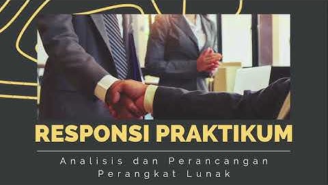 Analisis dan Perancangan Aplikasi Tiket Konser Musik Online