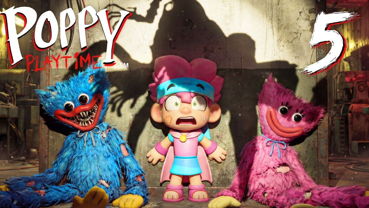 INVICTOR vs EL PROTOTIPO... 😈 FINAL CAPITULO 5 POPPY PLAYTIME